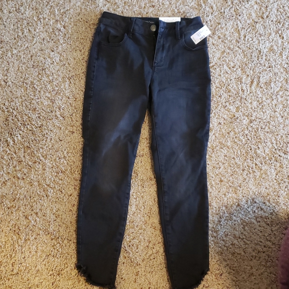Maurice's BRAND NEW black jeggings